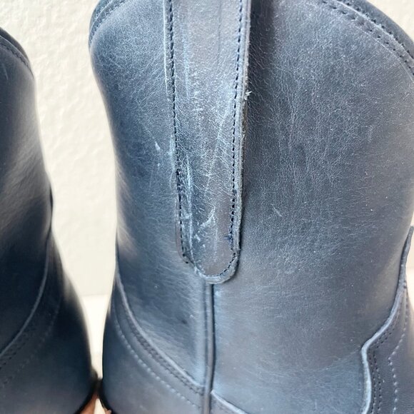 Lane Women's Blue Ankle Boots - Picture 10 of 14